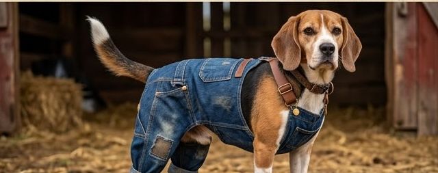 Concept art: Farmer's Bib overall style