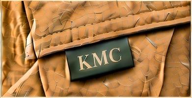 Concept: KMC woven label detail